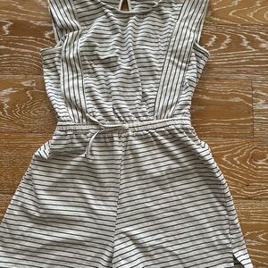 Zara Girls Striped Kids Romper Size 13-14 yrs
